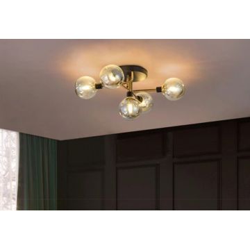 Lustră de Tavan Modernă DM9191/5 – Iluminare Elegantă și Design Contemporan pentru Spații Rafinante