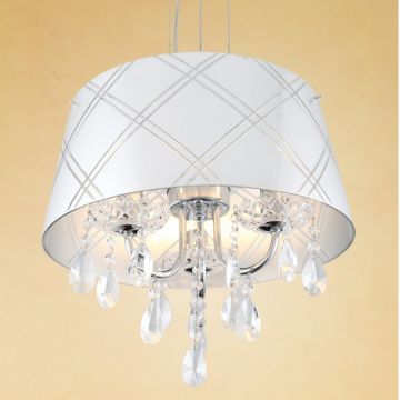 Lustra diam.39cm, Zoe Silver P0047 MX