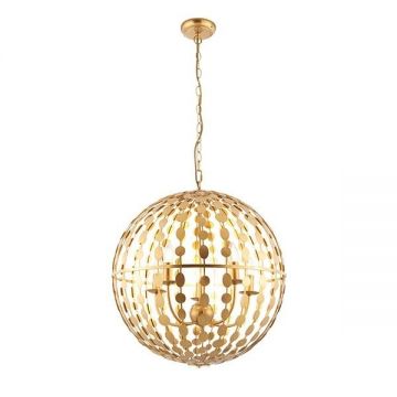 Lustra eleganta aurie, design modern Alvah 56cm 72798 EN