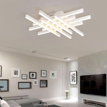 Lustră LED, Design Artistic cu Iluminare Puternică și Eficientă – Soluție Ideală pentru Interioare Moderne