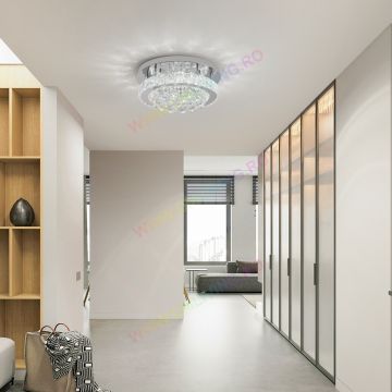 Lustră LED Elegantă și Versatilă cu 3 Tipuri de Lumină – Iluminare Funcțională și Stilată pentru Ambianțe Moderne