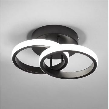 Lustră LED, Iluminare Vibrantă și Modernă cu 3 Tipuri de Iluminat – Iluminat Premium pentru Spații Contemporane