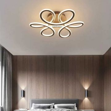 Lustră LED Inovatoare, Design Artistic S2104-500 – O Alegere Premium pentru Iluminat Elegant în Spații Rafinante