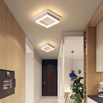 Lustră LED Premium DM6081F – Design Modern și Funcționalitate în Dormitoare și Săli de Conferință