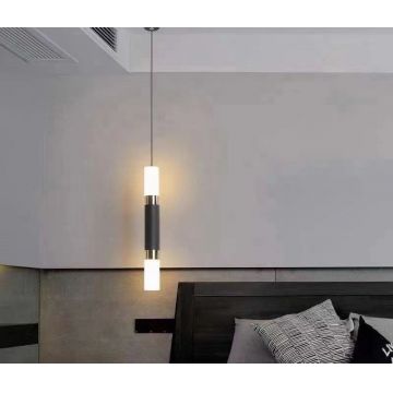 Lustră LED Suspendată cu Design Minimalist – Perfectă pentru Livinguri și Sufragerii Contemporane