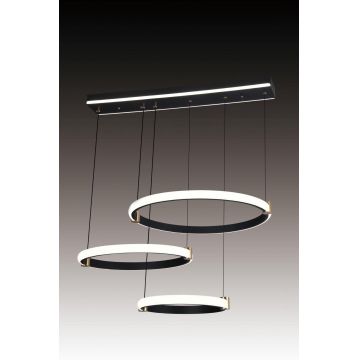 Lustră LED Suspendată Elegantă – Lumină Modernă pentru Decoruri Contemporane