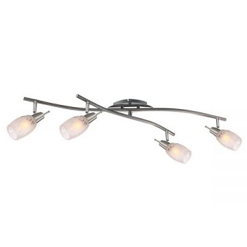 Lustra moderna reglabila Florita 54984-4 GL