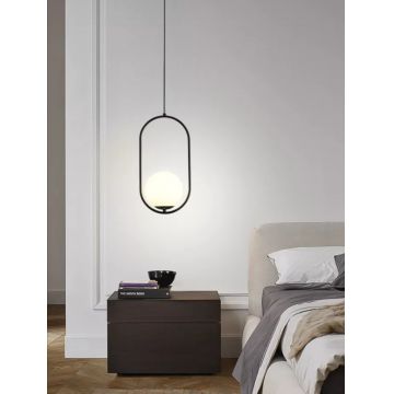 Lustră Modernă Tip Pendul, DM1112/1 – Potrivită pentru Spații de Lux și Birouri