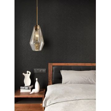 Lustră Premium Tip Pendul Aurie, Design Contemporan și Înălțime Ajustabilă, DM8801/C – Design Elegant pentru Interioare de Lux