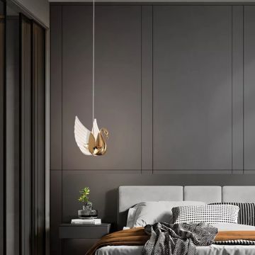 Lustră Suspendată cu un Design Aparte, DM6021 – Iluminare Rafinată și Stilată pentru Livinguri și Dormitoare