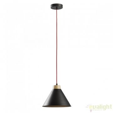Lustra suspendata / Pendul modern BOBS negru A509R01 JG