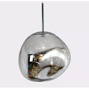 Pendul de Lux Luxury, DM3146/220 – Iluminare Elegantă pentru Livinguri și Saloane de Lux, Crom