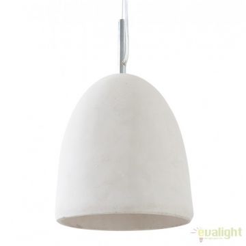 Pendul din ciment diametru 24cm, Cement Collection I A-37693 VC