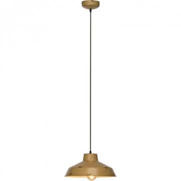 Pendul Industria Style Desert galben stejar 93618/72 BL