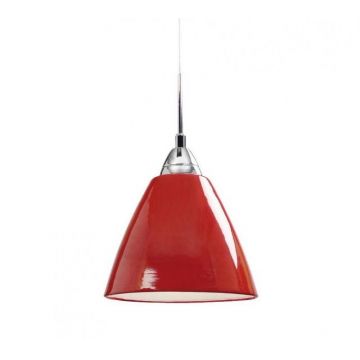Pendul modern diam.14cm Read rosu 73153002NL