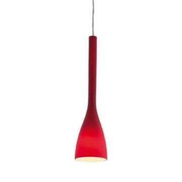 Pendul modern diametru 10,5 cm FLUT SP1 SMALL rosso 035703