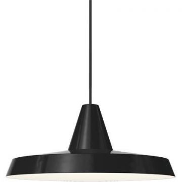 Pendul vintage, retro diametru 35cm Anniversary black 76633003NL