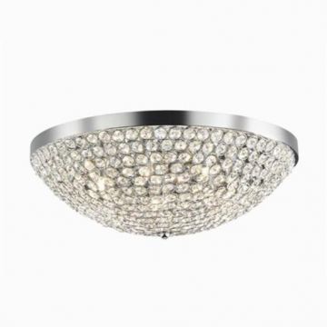 Plafonier diametru 40 cm cristal Venezian ORION PL5 059143