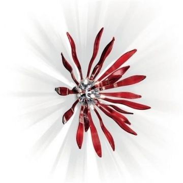 Plafonier diametru 75cm CORALLO PL6 rosso 74658