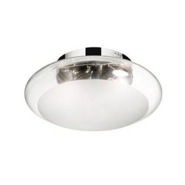 Plafonier modern SMARTIES CLEAR PL1 D33 035543