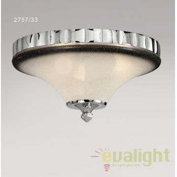 Plafoniera design LUX CEILING LAMP diametru 33cm 2757/33