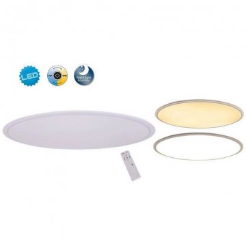 Plafoniera dimabila cu iluminat LED si telecomanda Amalfi 40x100cm 1294323 NV