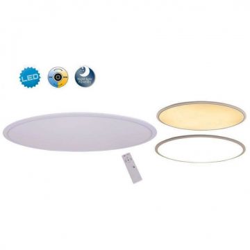 Plafoniera dimabila cu iluminat LED si telecomanda Pesaro 35x80cm 1295323 NV