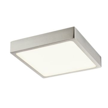 Plafoniera LED dimabila design slim IP44 VITOS 12367-15 GL