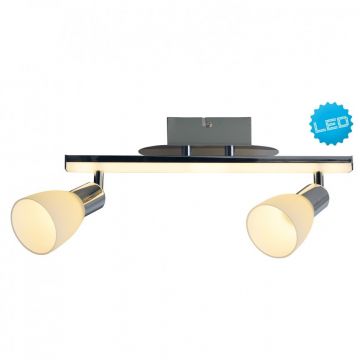Plafoniera LED moderna cu 2 spoturi directionabile Ibiza 1233142 NV