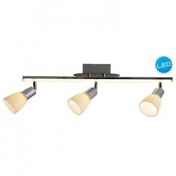 Plafoniera LED moderna cu 3 spoturi directionabile Ibiza 1233342 NV