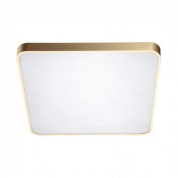 Plafoniera LED moderna SIERRA auriu, 50x50cm 12100005-GD ZL