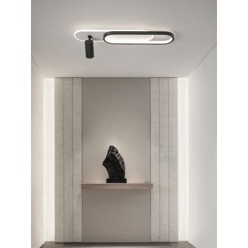 Plafonieră LED Premium, Design Minimalist, DDM9106 – Lumină Caldă pentru Living și Dormitor