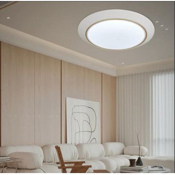 Plafonieră LED Rotundă Elegantă 32x32cm – Iluminat Deosebit Și Modern, Ideală Pentru Camere Luxoase