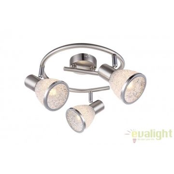 Plafoniera moderna cu iluminat LED, diam. 25cm, Rachel 56041-3 GL