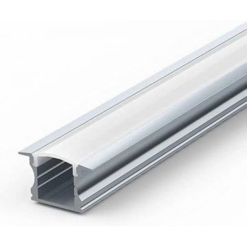 Profil LED Incastrat Inovator, Lungime 2m – O Alegere Premium pentru Iluminat Stilat și Durabil