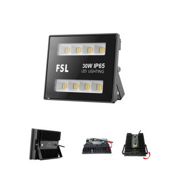 Proiector LED 30W, Lumină Rece și IP65 – Ideal pentru Iluminat Exterior Premium și Spații Comerciale