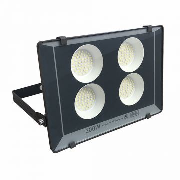 Proiector LED SMD KMTL 200W, Lumină Rece 6500K – O Alegere de Lux pentru Iluminat Puternic și Spații Comerciale