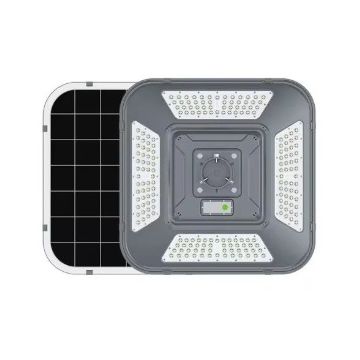 Proiector LED Stradal, Cu Telecomanda, Rezistent la Apa IP65, cu Panou Solar Si Senzor De Miscare, 400W, YC-LH-001