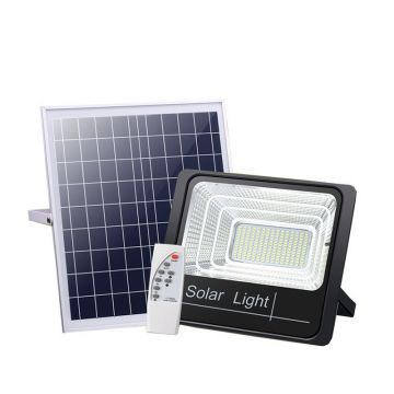 Proiector Solar LED DM01E-25W, Eficiență Energetică pentru Iluminatul Exterior – Iluminare Puternică și Economică pentru Grădini și Terase