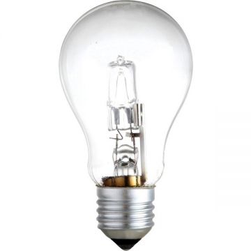 Set 2 buc. bec halogen E27 42Watt consum = 60Watt dimabil 11242-2A GL
