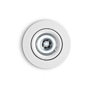 Set de 3 spoturi orientabile, incastrate diam.6,5cm, LED DELTA FI1 alb 062389