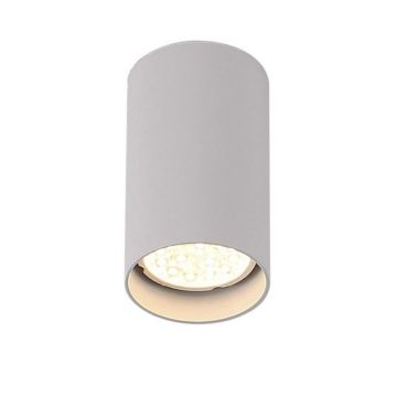 Spot aplicat design modern PET ROUND alb C0141 MX