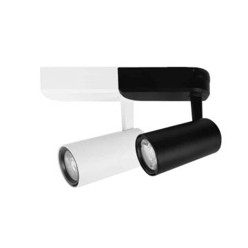 Spot LED cu Șină 15W, Iluminat de Lux – O Alegere Premium pentru Spații Rafinate și Atmosfere Moderniste