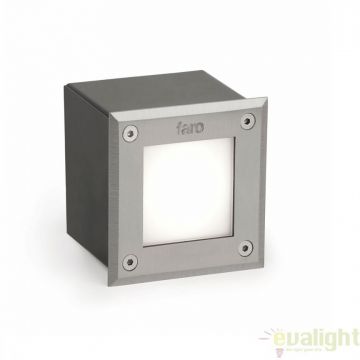 SPOT LED INCASTRABIL DE EXTERIOR Inox PATRAT 71499N