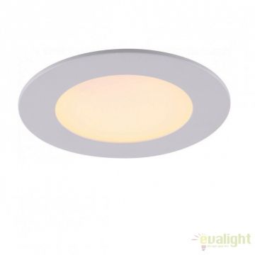 Spot LED incastrabil lumina calda diametru 8,5cm PHILADELPHIA 12350