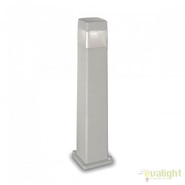 Stalp LED iluminat exterior design modern ELISA PT1 NERO