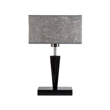 Veioza design modern NOVA H-58cm KNO TL1 BIG negru