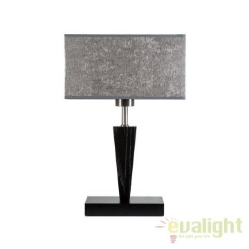 Veioza design modern NOVA H-58cm KNO TL1 BIG negru