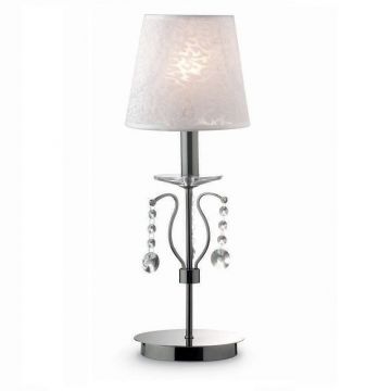 Veioza, lampa de masa cristal Venezian SENIX TL1 SMALL 032634