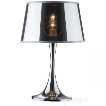 Veioza, lampa de masa LONDON CROMO TL1 BIG 032375